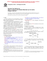 UNGÜLTIG ASTM D1631-99(2004) 1.8.2004 Ansicht