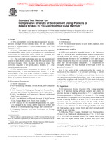 UNGÜLTIG ASTM D1634-00 10.6.2000 Ansicht