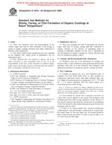 UNGÜLTIG ASTM D1640-95(1999) 10.12.1999 Ansicht