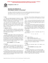 UNGÜLTIG ASTM D1644-01 10.8.2001 Ansicht