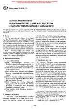UNGÜLTIG ASTM D1646-81 1.1.1900 Ansicht