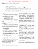 UNGÜLTIG ASTM D1653-93(1999)e1 10.12.1999 Ansicht