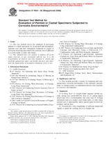 UNGÜLTIG ASTM D1654-92(2000) 10.7.2000 Ansicht