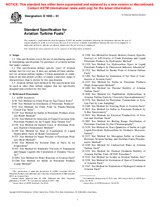 UNGÜLTIG ASTM D1655-01 10.6.2001 Ansicht
