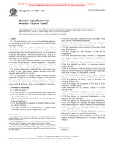 UNGÜLTIG ASTM D1655-04a 1.11.2004 Ansicht