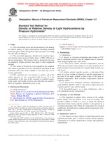 UNGÜLTIG ASTM D1657-02(2007) 1.5.2007 Ansicht