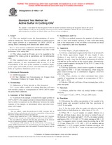 UNGÜLTIG ASTM D1662-07 1.12.2007 Ansicht