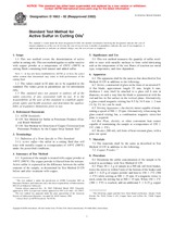 UNGÜLTIG ASTM D1662-92(2002) 10.12.2002 Ansicht