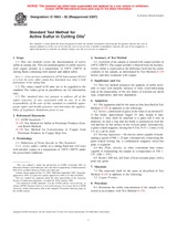 UNGÜLTIG ASTM D1662-92(2007) 15.7.2007 Ansicht