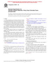 UNGÜLTIG ASTM D1667-05 1.6.2005 Ansicht