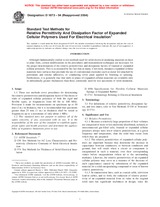 UNGÜLTIG ASTM D1673-94(2004) 1.3.2004 Ansicht