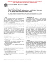 UNGÜLTIG ASTM D1686-96(2000) 1.1.2000 Ansicht