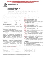 UNGÜLTIG ASTM D1687-02 10.1.2002 Ansicht