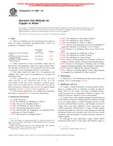 UNGÜLTIG ASTM D1688-02 10.3.2002 Ansicht
