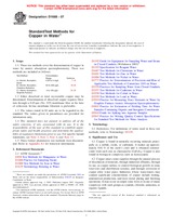 UNGÜLTIG ASTM D1688-07 1.8.2007 Ansicht