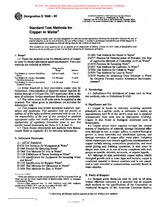 UNGÜLTIG ASTM D1688-90 1.1.1900 Ansicht