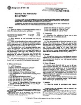 UNGÜLTIG ASTM D1691-90 1.1.1900 Ansicht