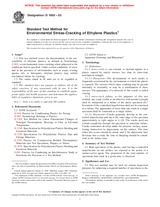 UNGÜLTIG ASTM D1693-05 15.8.2005 Ansicht
