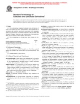 UNGÜLTIG ASTM D1695-96(2001) 1.1.2001 Ansicht