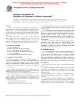 UNGÜLTIG ASTM D1696-95(2000) 10.3.2000 Ansicht