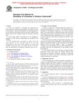 UNGÜLTIG ASTM D1696-95(2006) 1.4.2006 Ansicht