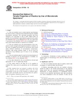 UNGÜLTIG ASTM D1708-10 1.4.2010 Ansicht