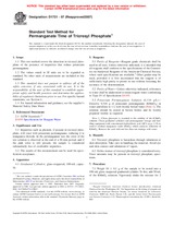 UNGÜLTIG ASTM D1721-97(2007) 1.6.2007 Ansicht