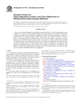 UNGÜLTIG ASTM D1729-96(2003) 1.12.2003 Ansicht