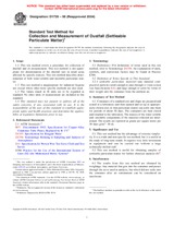 UNGÜLTIG ASTM D1739-98(2004) 1.10.2004 Ansicht