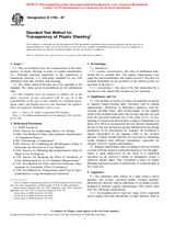 UNGÜLTIG ASTM D1746-97 10.7.1997 Ansicht