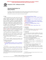 UNGÜLTIG ASTM D1763-00(2005) 1.11.2005 Ansicht