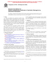 UNGÜLTIG ASTM D1768-89(2003) 26.5.1989 Ansicht
