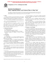 UNGÜLTIG ASTM D1770-94(2000) 10.3.2000 Ansicht
