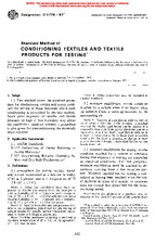 UNGÜLTIG ASTM D1776-67e1 1.1.1900 Ansicht