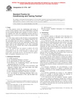 UNGÜLTIG ASTM D1776-98e1 10.12.1998 Ansicht