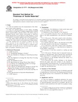 UNGÜLTIG ASTM D1777-96(2002) 10.2.1996 Ansicht
