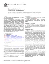 UNGÜLTIG ASTM D1777-96(2015) 1.7.2015 Ansicht