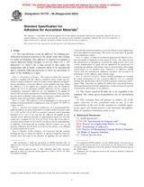 UNGÜLTIG ASTM D1779-98(2004) 1.4.2004 Ansicht