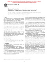 UNGÜLTIG ASTM D1780-99 10.4.1999 Ansicht