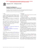 UNGÜLTIG ASTM D1781-98(2004) 1.4.2004 Ansicht