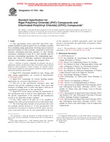 UNGÜLTIG ASTM D1784-06a 1.12.2006 Ansicht