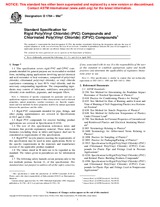 UNGÜLTIG ASTM D1784-99ae1 10.7.1999 Ansicht