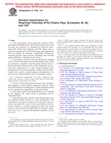 UNGÜLTIG ASTM D1785-04 1.5.2004 Ansicht