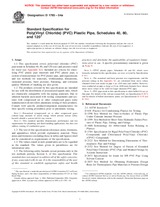 UNGÜLTIG ASTM D1785-04a 1.9.2004 Ansicht