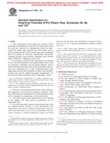UNGÜLTIG ASTM D1785-05 1.8.2005 Ansicht