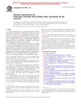 UNGÜLTIG ASTM D1785-06 1.5.2006 Ansicht