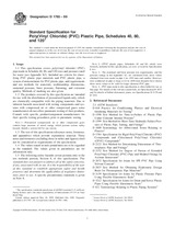 UNGÜLTIG ASTM D1785-99 10.5.1999 Ansicht