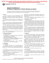 UNGÜLTIG ASTM D1790-99 10.3.2002 Ansicht