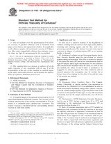 UNGÜLTIG ASTM D1795-96(2001)e1 10.11.1996 Ansicht