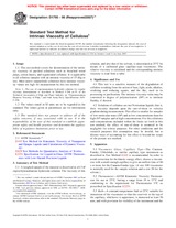 UNGÜLTIG ASTM D1795-96(2007)e1 1.6.2007 Ansicht